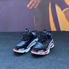 Load image into Gallery viewer, Dropshipping one pair sneaker keychain AJ 1 offwhite Chicago UNC NRG 3D Mini Sneaker shoe keychain