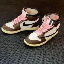 Load image into Gallery viewer, Dropshipping one pair  sneaker keychain AJ  1 offwhite Chicago UNC NRG 3D Mini Sneaker shoe keychain
