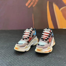 Load image into Gallery viewer, Dropshipping one pair  sneaker keychain AJ  1 offwhite Chicago UNC NRG 3D Mini Sneaker shoe keychain
